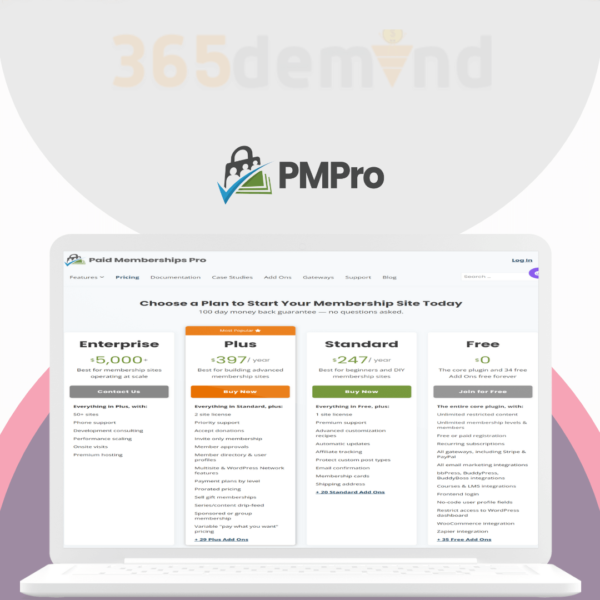 Paid Membership PRO (Lifetime access)