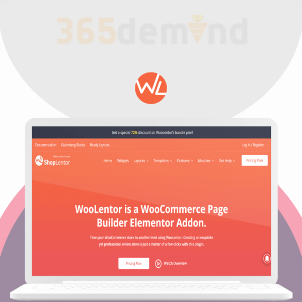 WooLentor pro (lifetime access)