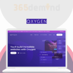 Oxygen Builder Agency Activation With Key (lifetime access)