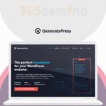 GeneratePress Premium Activation With Key (lifetime access)
