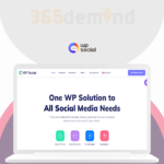 WP Social Plugin Activation With Key (lifetime access)