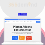 Piotent Addons Activation With Key (lifetime access)