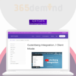 Oxygen Gutenberg Block Builder (Lifetime access)