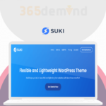 Suki Wordpress theme Activation With Key (lifetime access)