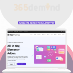 Absolute Addons for Elementor Activation With Key (lifetime access)