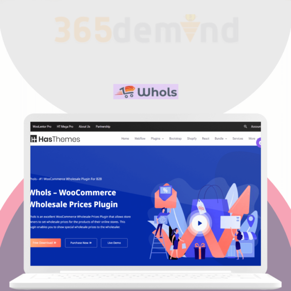 Whols Activation With Key (lifetime access)