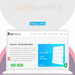 Docus Pro - YouTube Video Playlist Activation With Key (lifetime access)