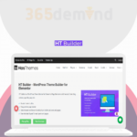 HT Builder - WordPress Theme Builder for Elementor Activation With Key (lifetime access)
