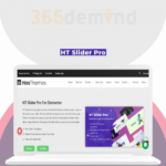 HT Slider Pro For Elementor Activation With Key (lifetime access)