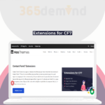 Extensions For CF7 Activation With Key (lifetime access)