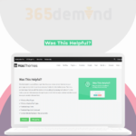 Was This Helpful? plugin Activation With Key (lifetime access)