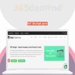 HT Script Pro - Insert Headers and Footers Code Activation With Key (lifetime access)