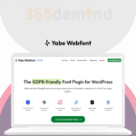 Yabe Webfonts Activation With Key (lifetime access)