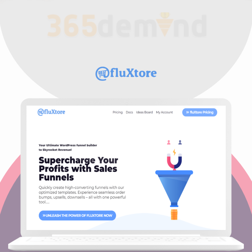 fluxtore funnel builder plugin activation with key (lifetime access)