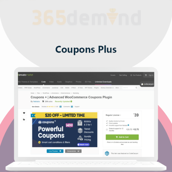 coupons plus