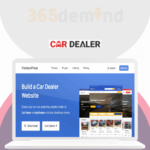 car dealer theme
