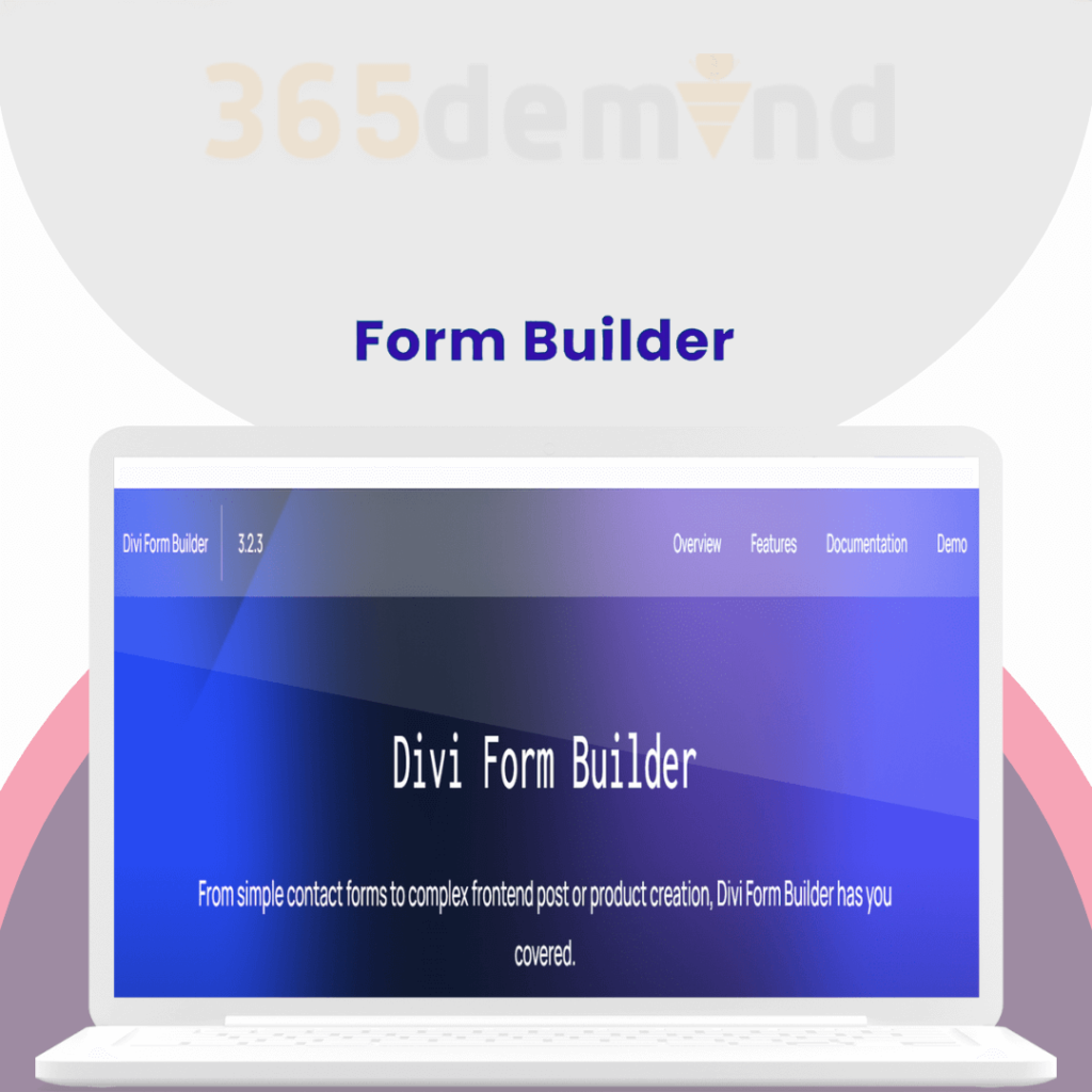 divi form builder activation with key (lifetime access)