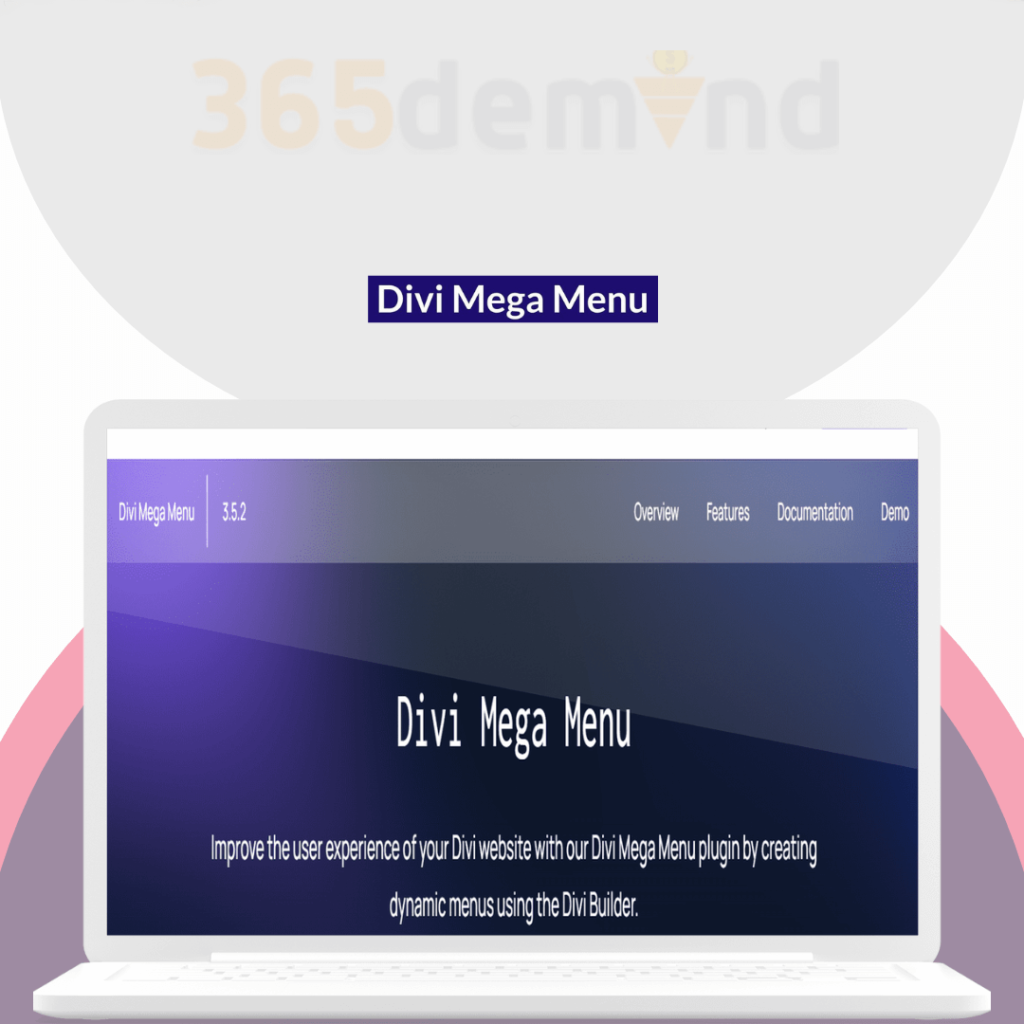 divi mega menu activation with key (lifetime access)