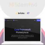 core framework bricks builder integration activation with key (lifetime access)