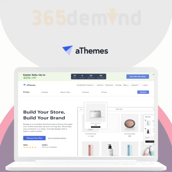 botiga theme activation with key (lifetime access)