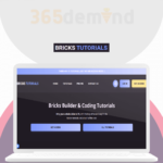 bricks tutorials activation with key (lifetime access)