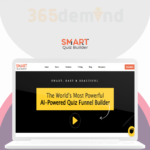 smart quiz builder activation with key (lifetime access)