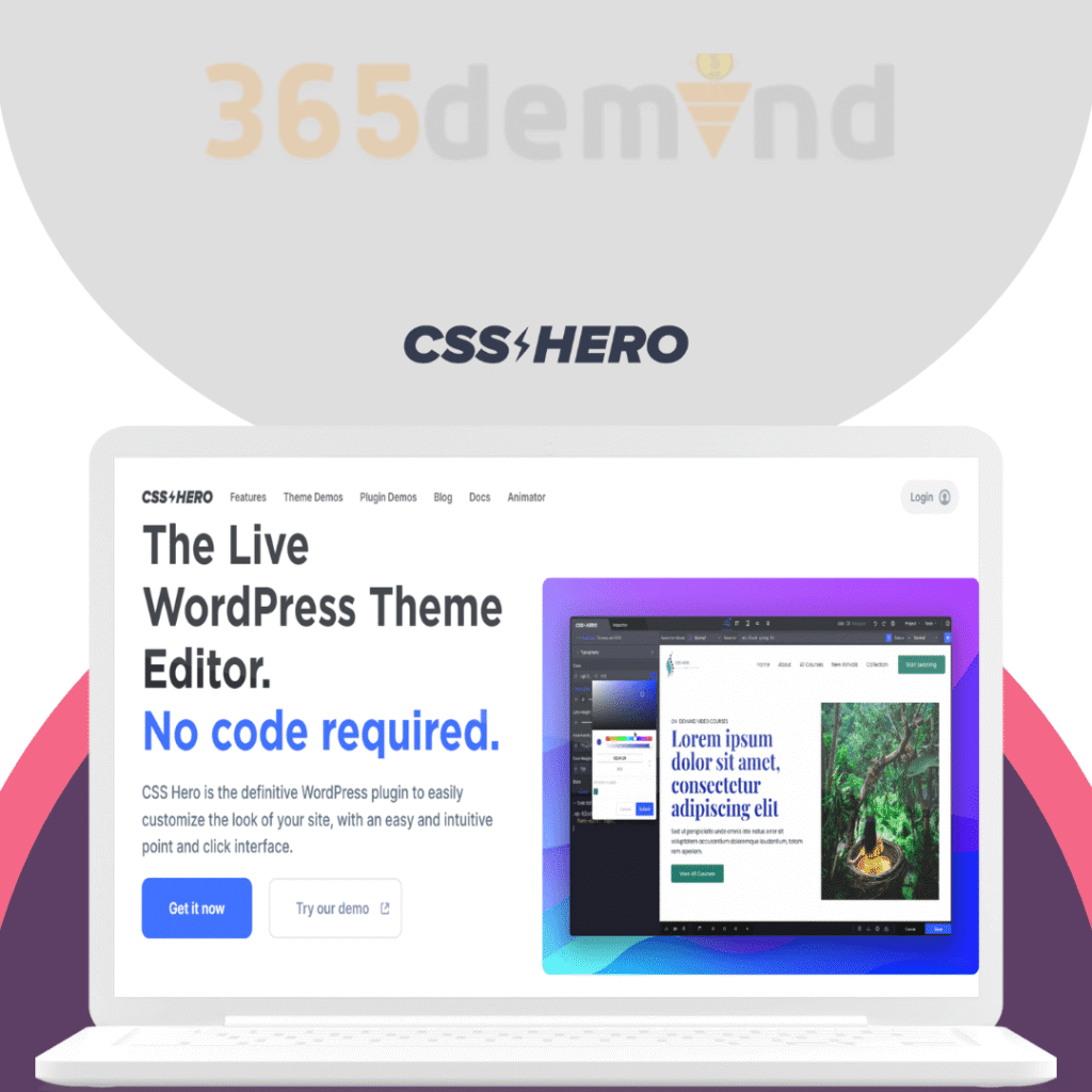 css hero activation with key (lifetime access)