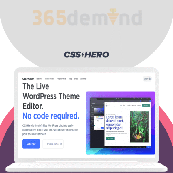css hero activation with key (lifetime access)