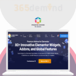 premium add on for elementor activation with key (lifetime access)