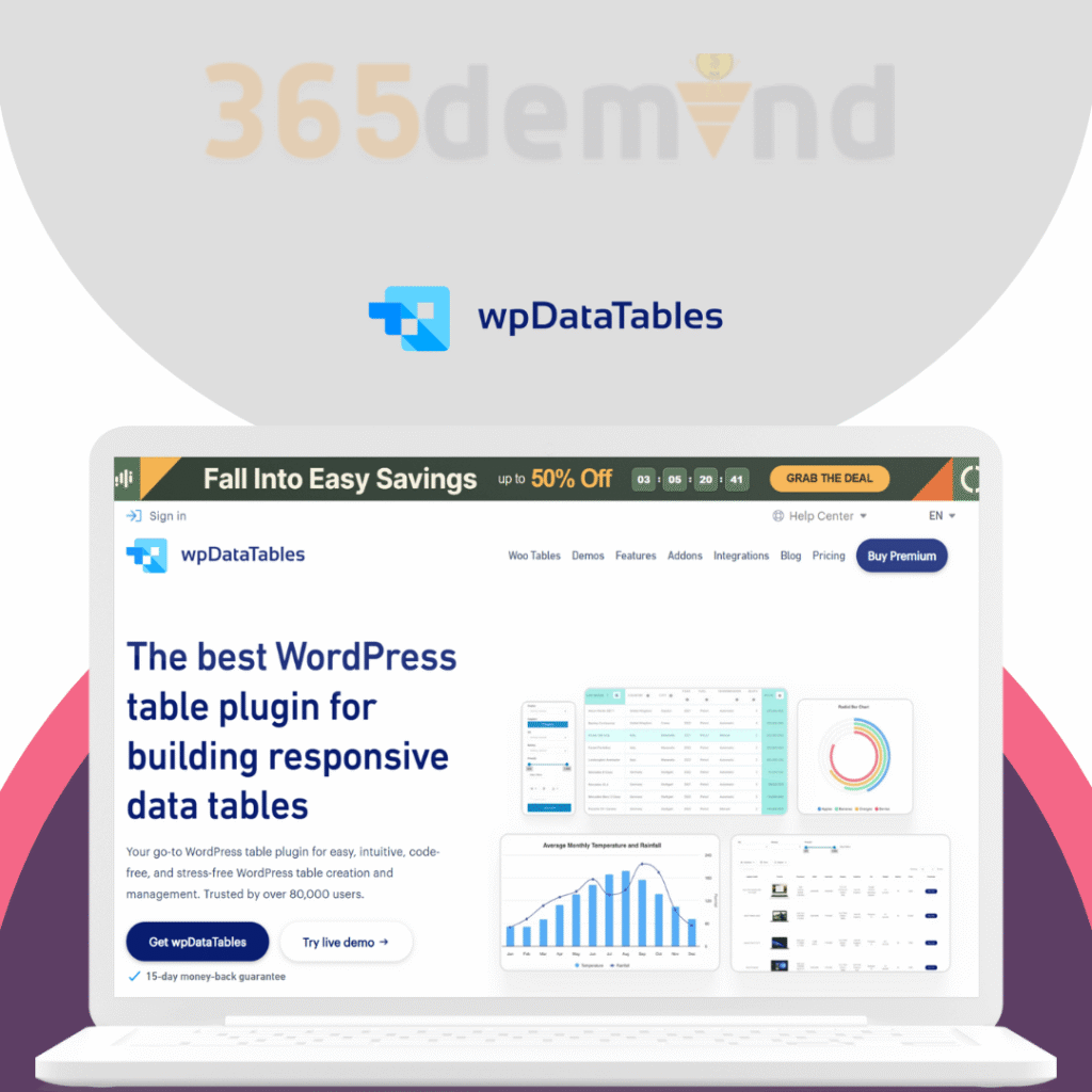 wp datatables pro activation with key (lifetime access)