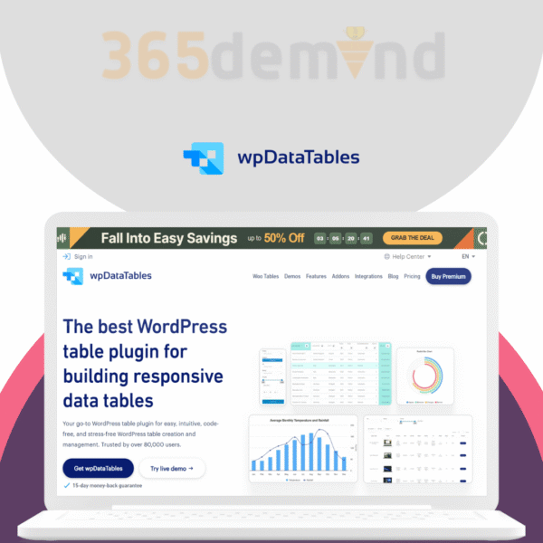 wp datatables pro activation with key (lifetime access)